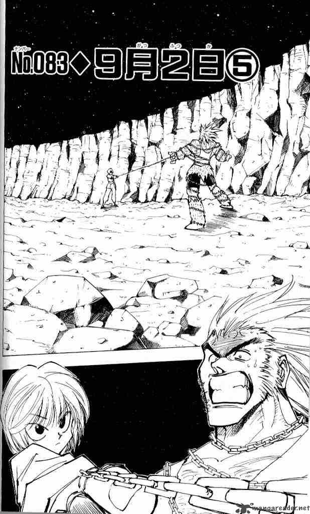 Hunter X Hunter 83 2