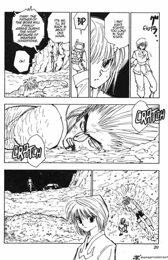 Hunter X Hunter 84 14