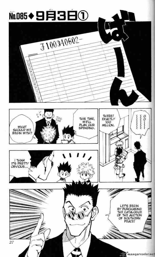 Hunter X Hunter 85 1