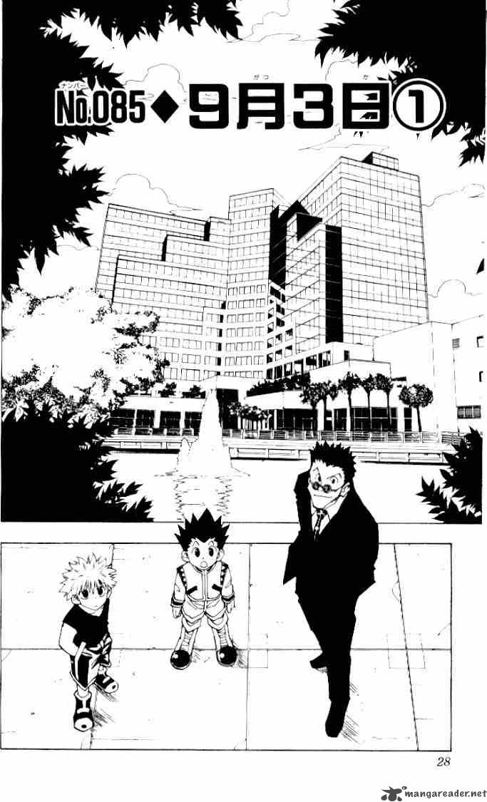 Hunter X Hunter 85 2