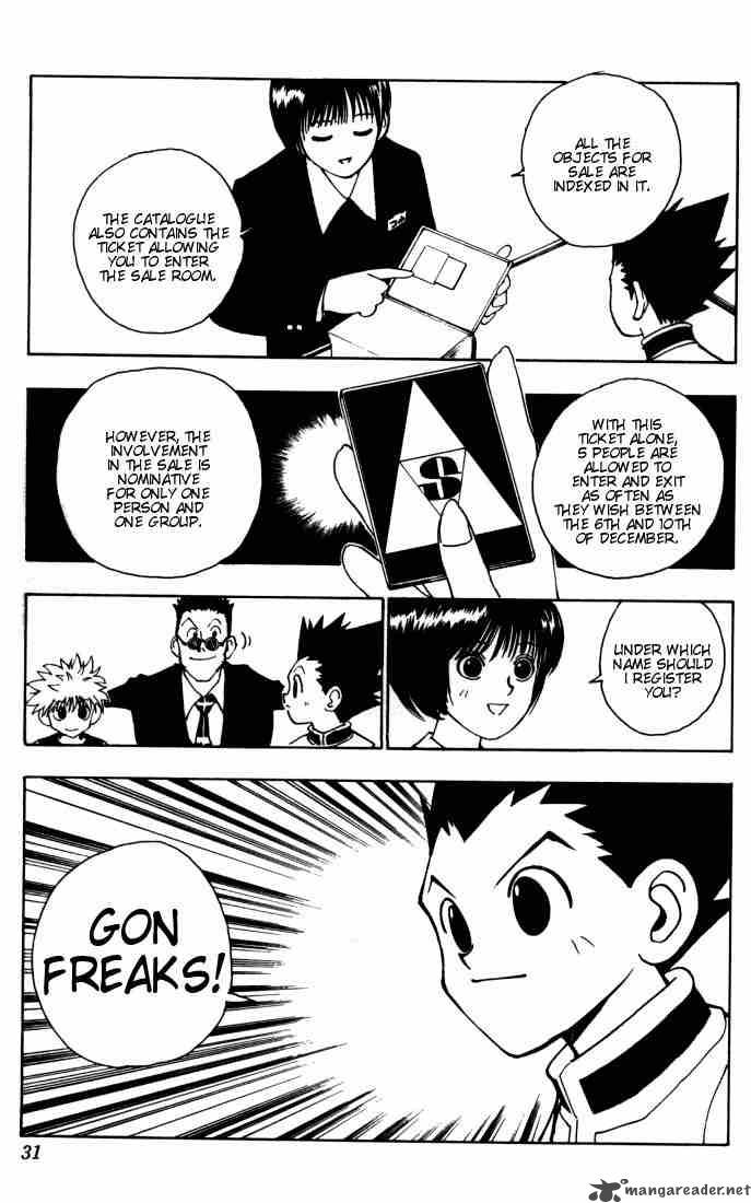 Hunter X Hunter 85 5