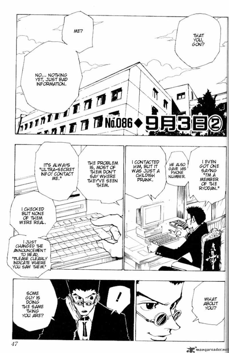 Hunter X Hunter 86 1