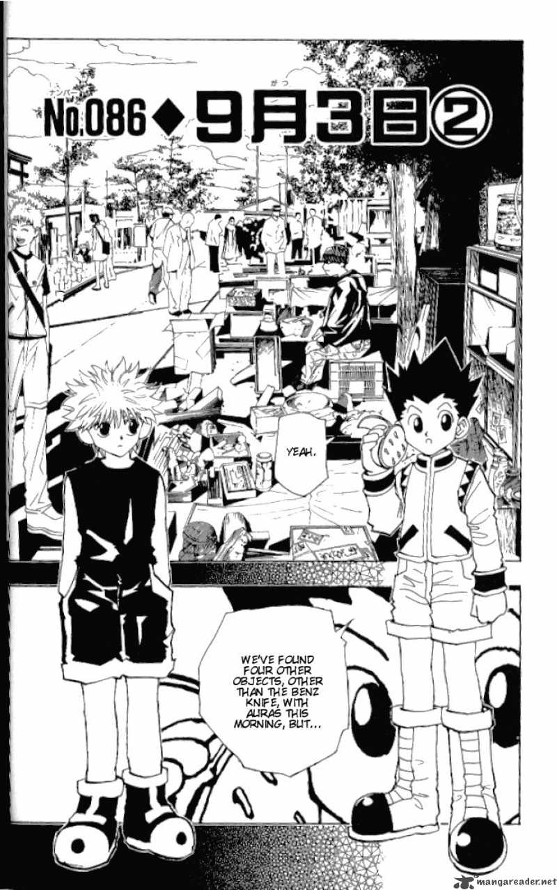 Hunter X Hunter 86 2