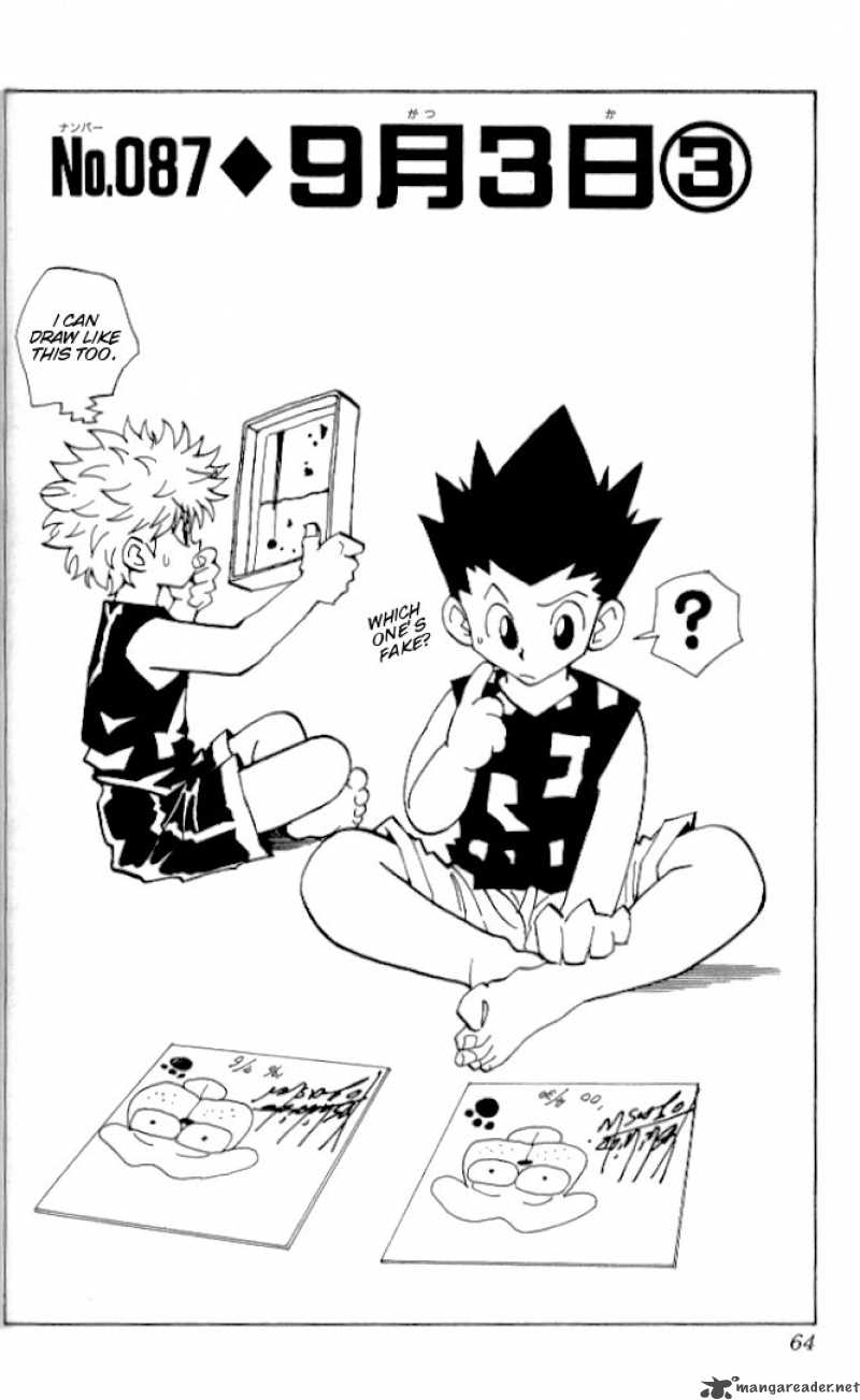 Hunter X Hunter 87 2