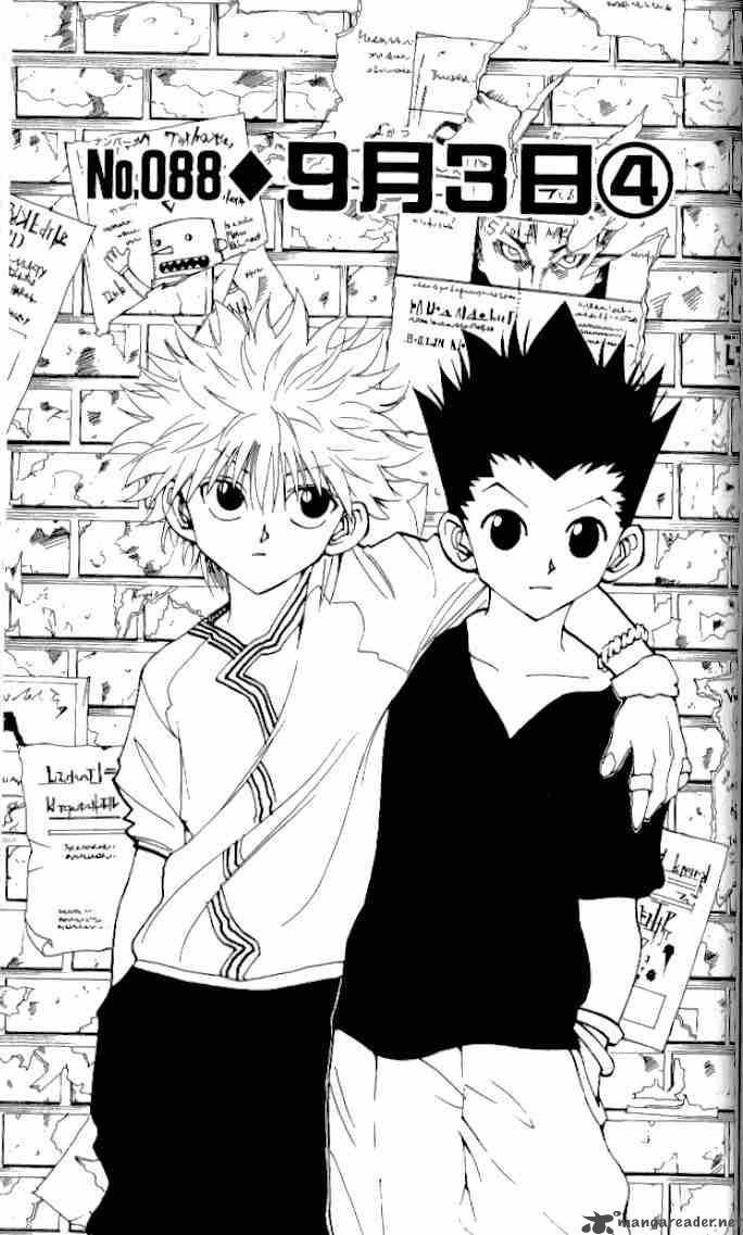 Hunter X Hunter 88 1