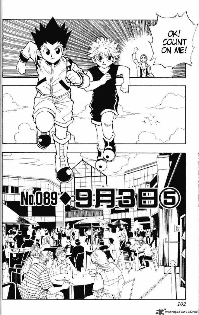 Hunter X Hunter 89 2