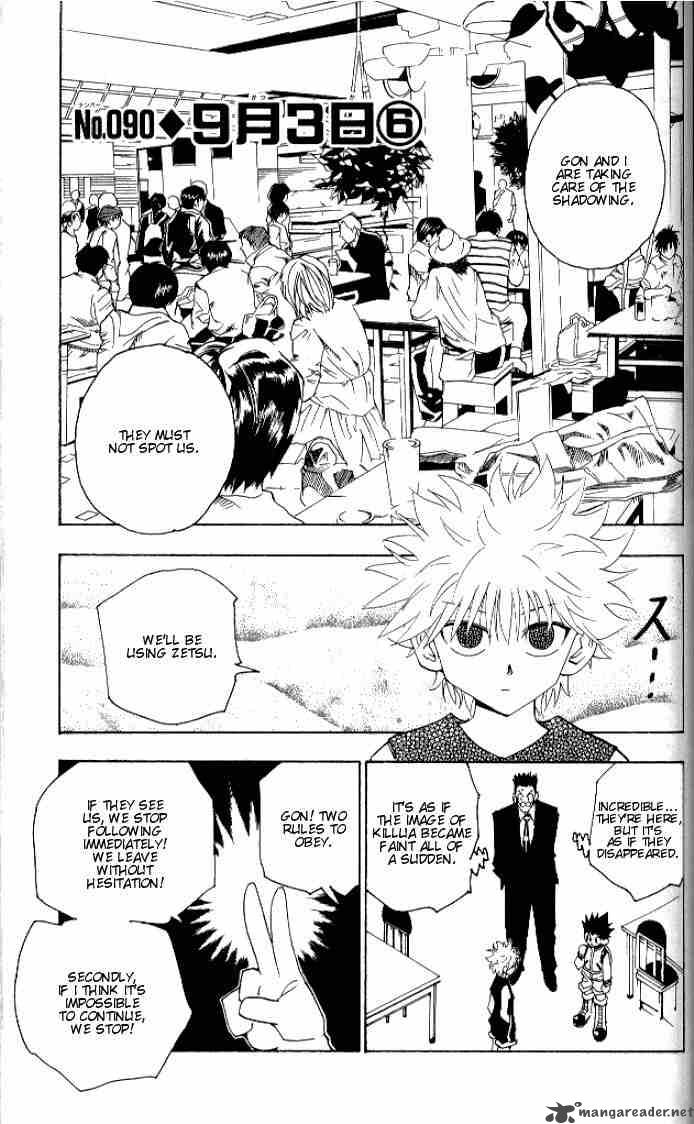 Hunter X Hunter 90 1