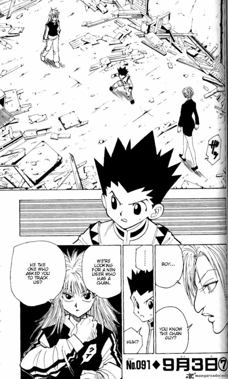 Hunter X Hunter 91 1