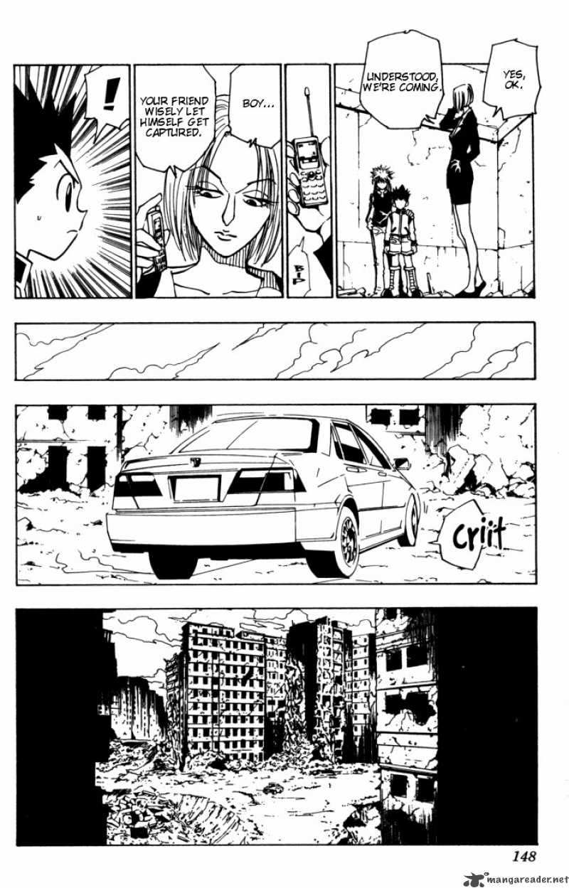 Hunter X Hunter 91 8