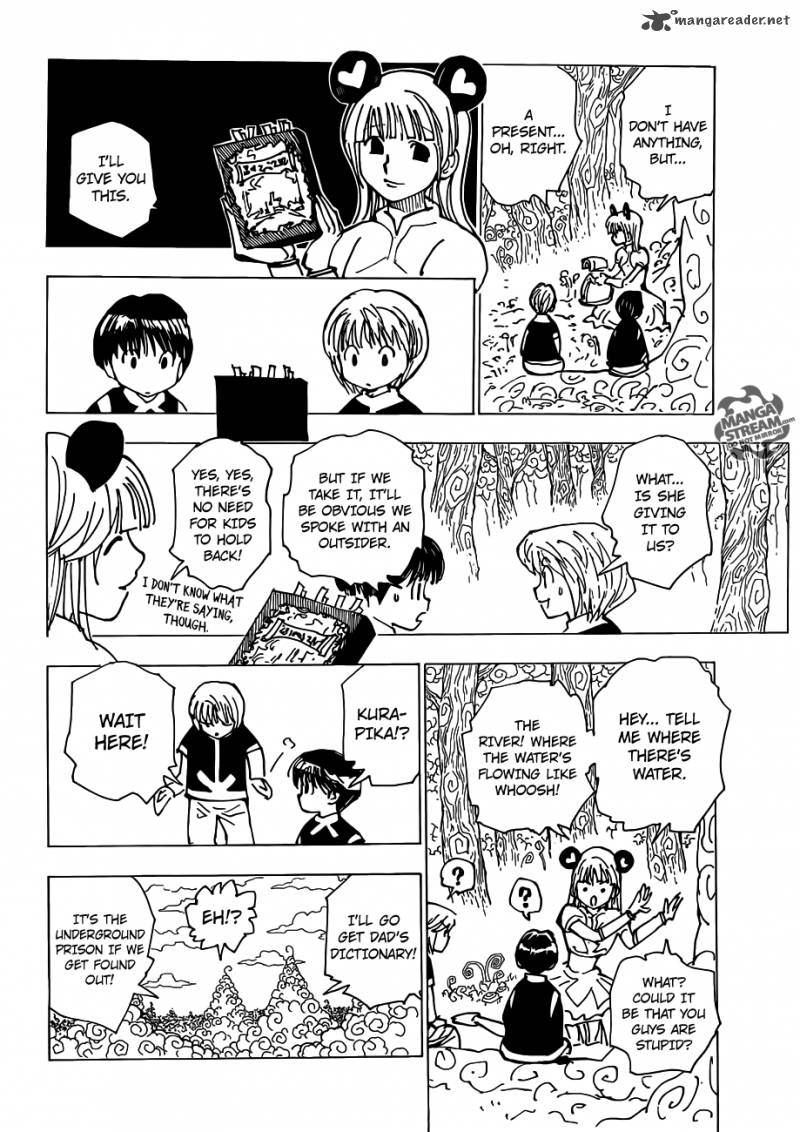 Hunter X Hunter Special 1 13
