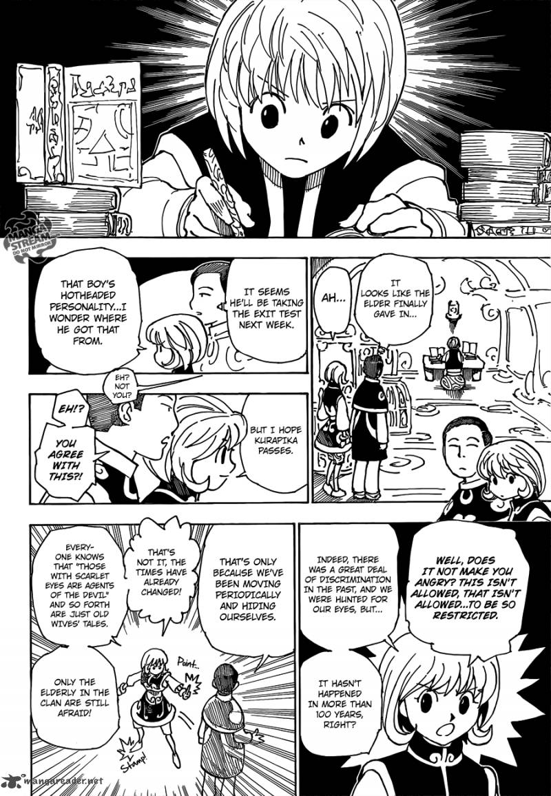 Hunter X Hunter Special 1 19
