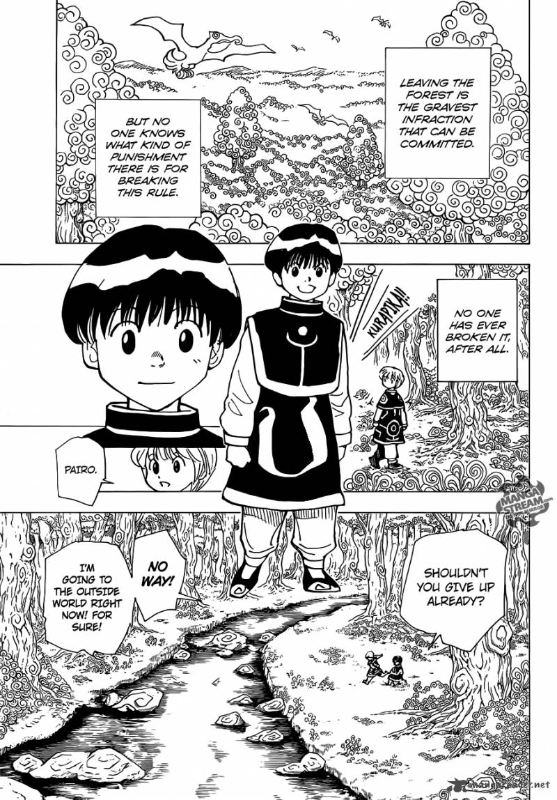 Hunter X Hunter Special 1 8
