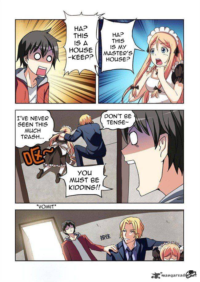 I Am A Killer Maid 1 7