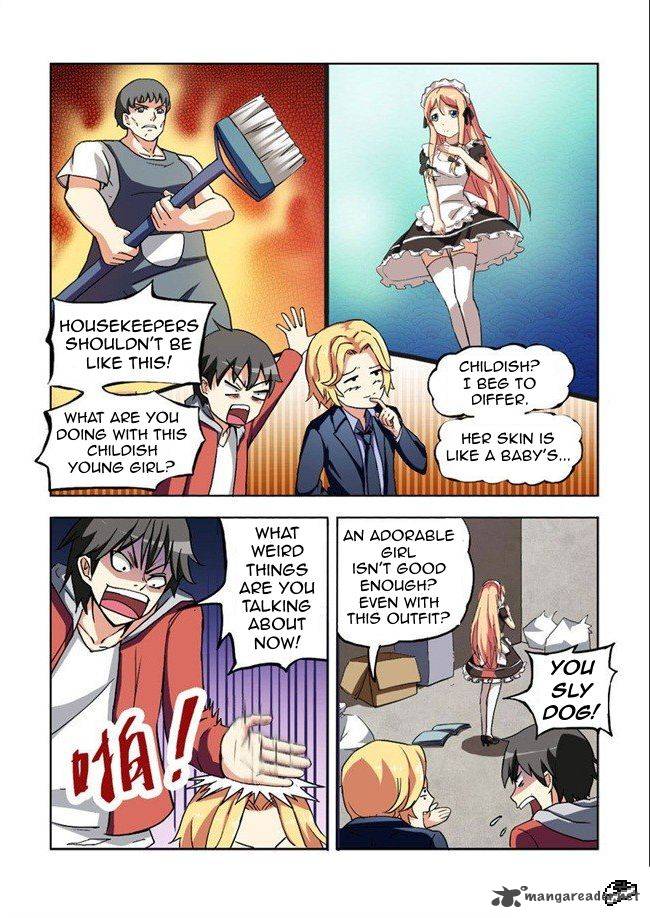 I Am A Killer Maid 1 8