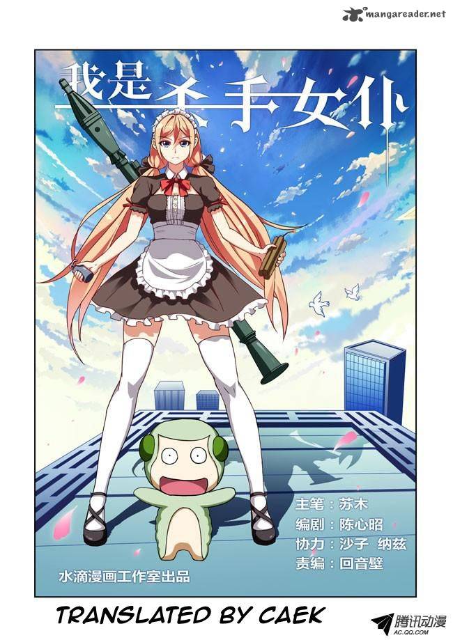 I Am A Killer Maid 14 1