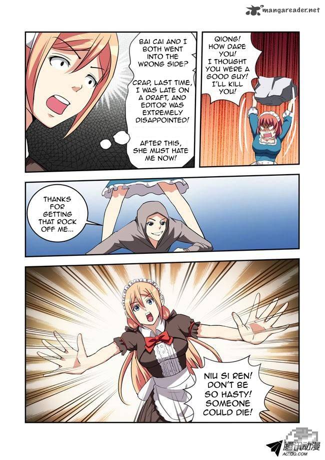 I Am A Killer Maid 16 4