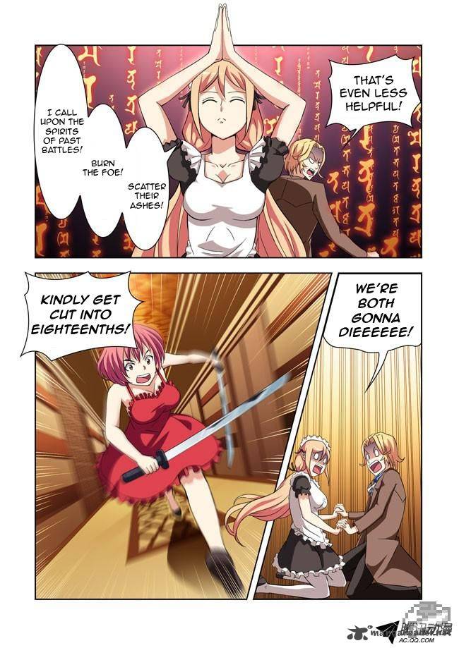 I Am A Killer Maid 8 4