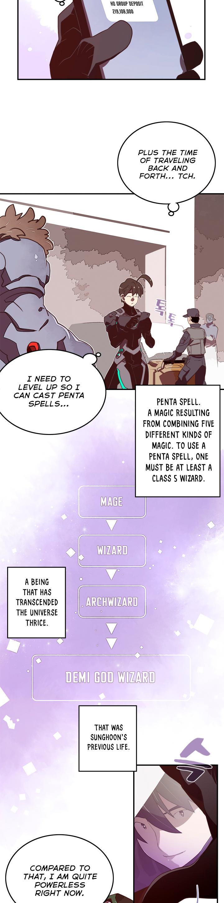 I Am The Sorcerer King 20 6