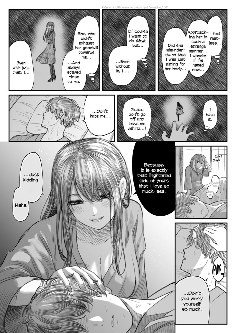 I Asked My First Girlfriend Why She Went Out With Me 24g 2