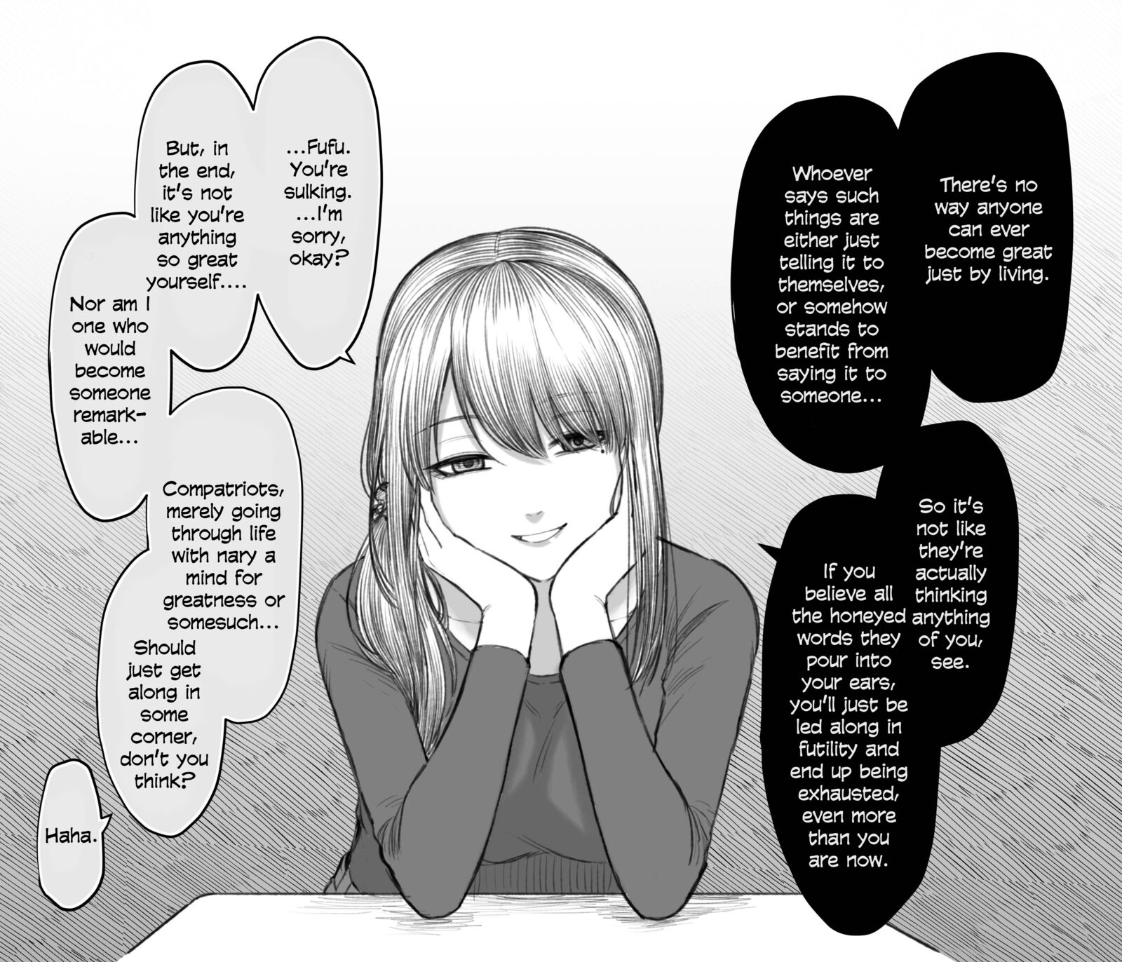 I Asked My First Girlfriend Why She Went Out With Me 24h 1