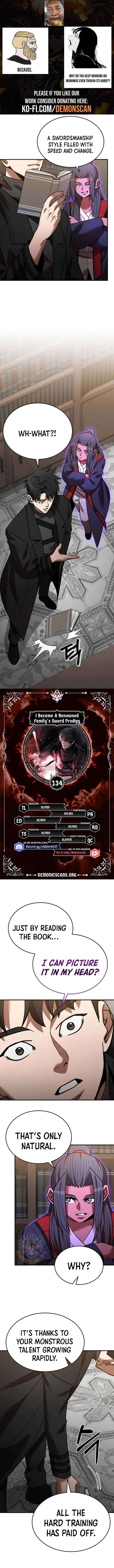 I Became A Renowned Familys Sword Prodigy 134 1