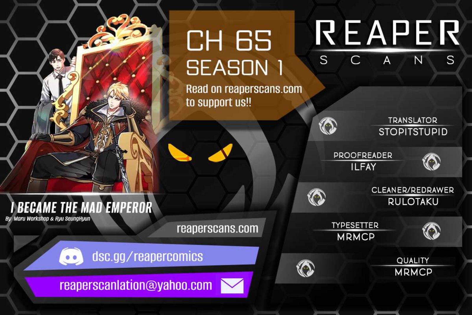 I Became The Mad Emperor 65 1