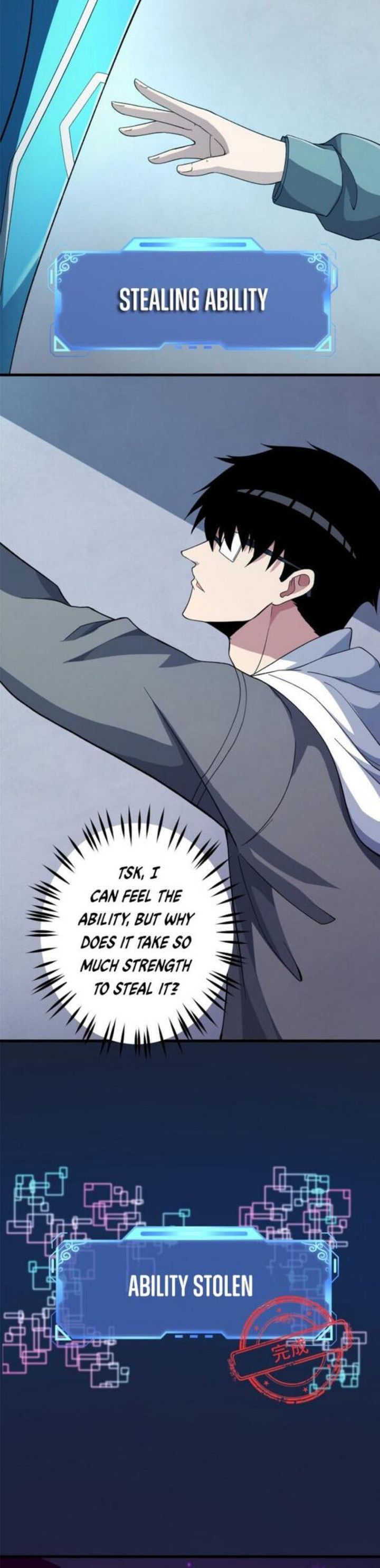 I Can Snatch 999 Types Of Abilities 10 18