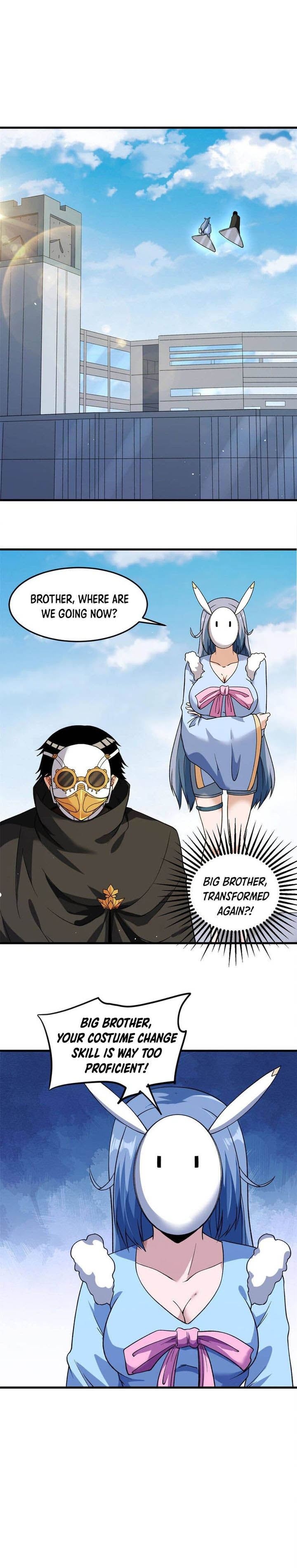 I Can Snatch 999 Types Of Abilities 105 5