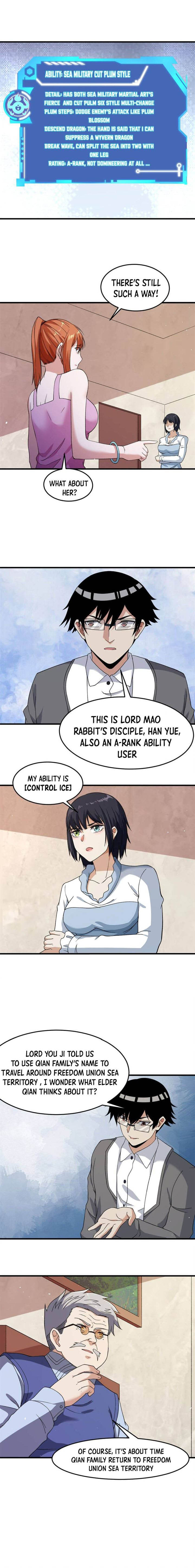 I Can Snatch 999 Types Of Abilities 107 4