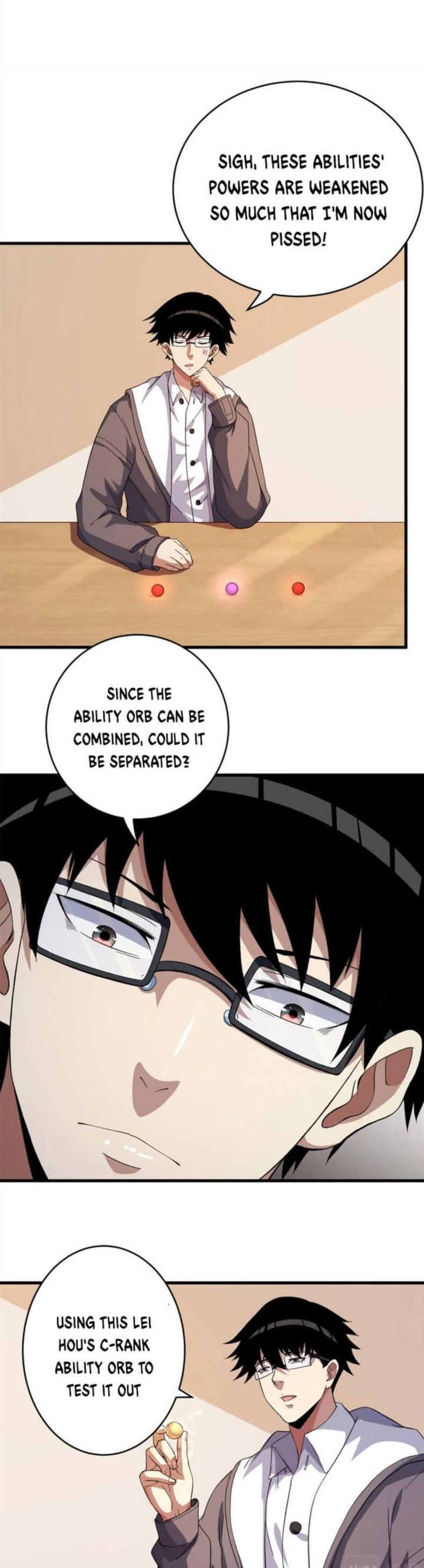 I Can Snatch 999 Types Of Abilities 11 12