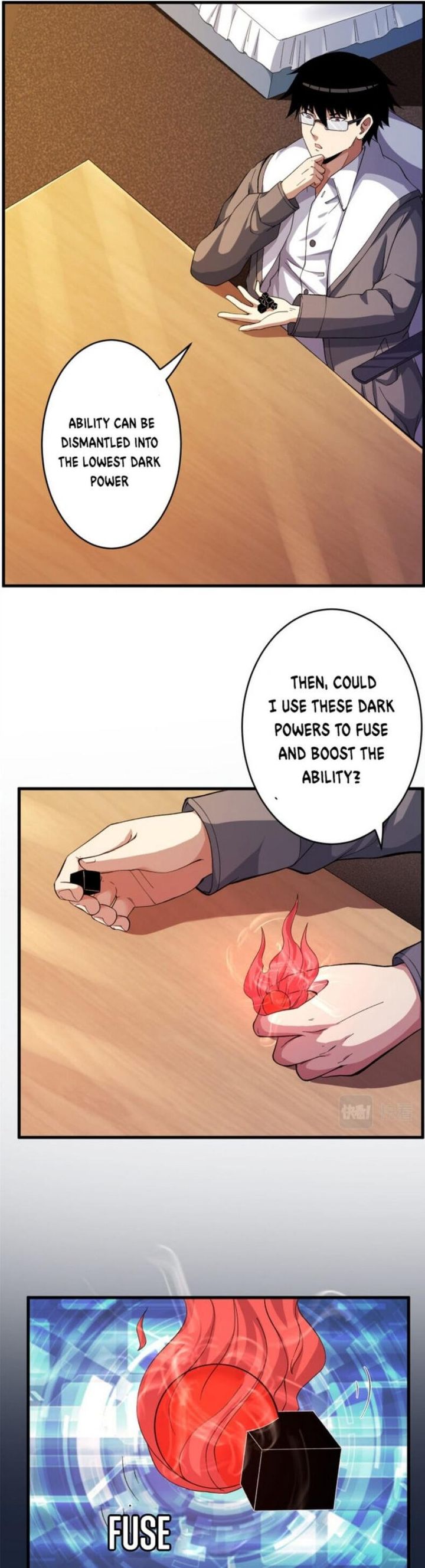 I Can Snatch 999 Types Of Abilities 11 16