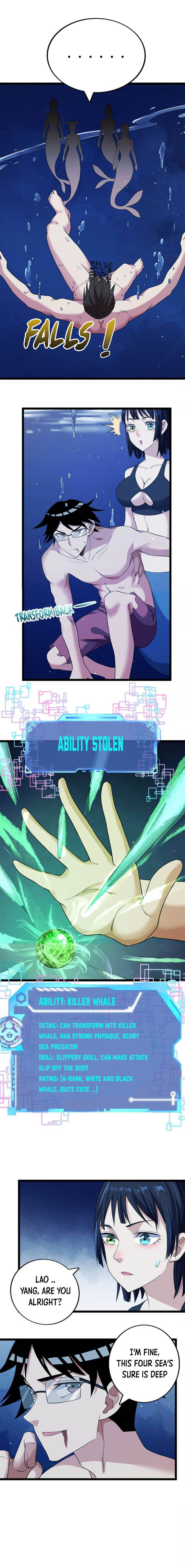 I Can Snatch 999 Types Of Abilities 110 8