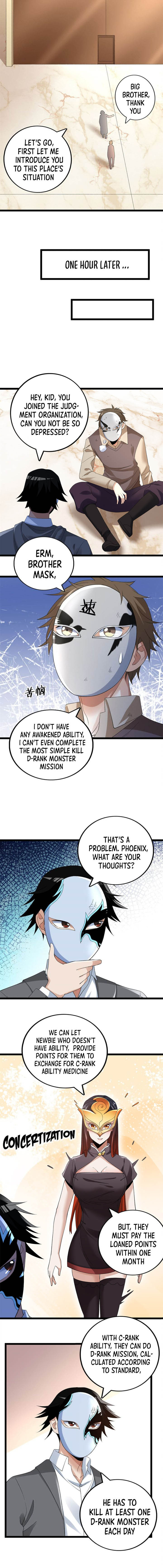 I Can Snatch 999 Types Of Abilities 126 2