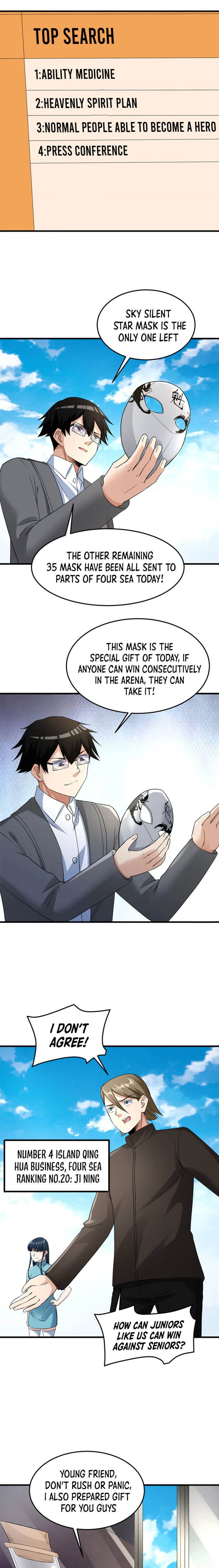 I Can Snatch 999 Types Of Abilities 128 5