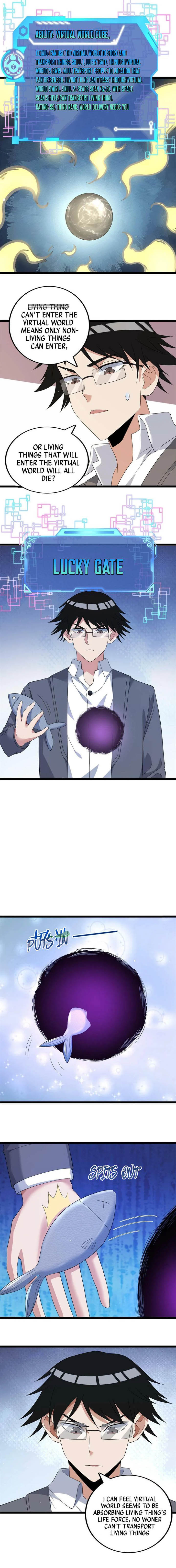 I Can Snatch 999 Types Of Abilities 132 4