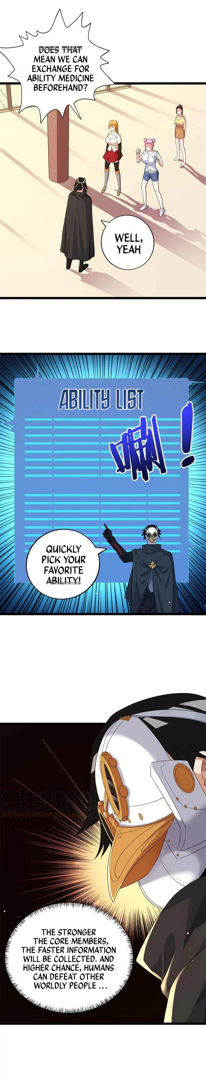 I Can Snatch 999 Types Of Abilities 132 8