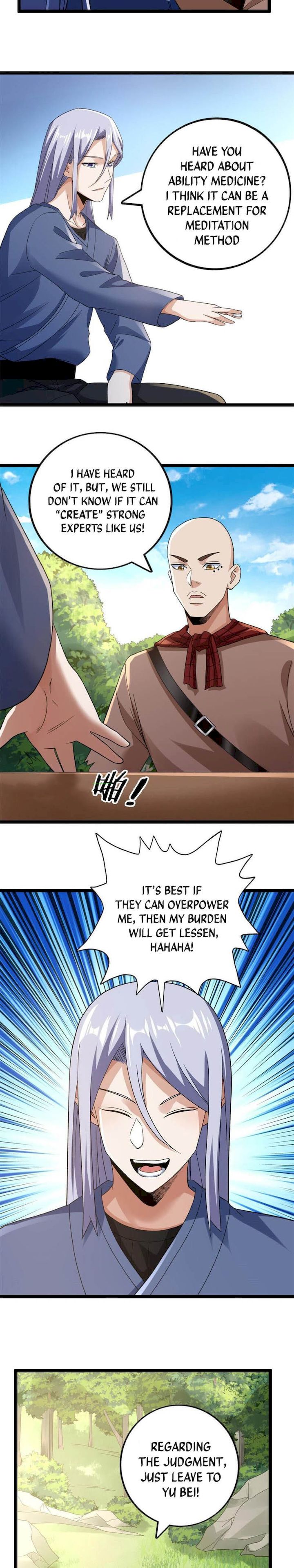 I Can Snatch 999 Types Of Abilities 134 8