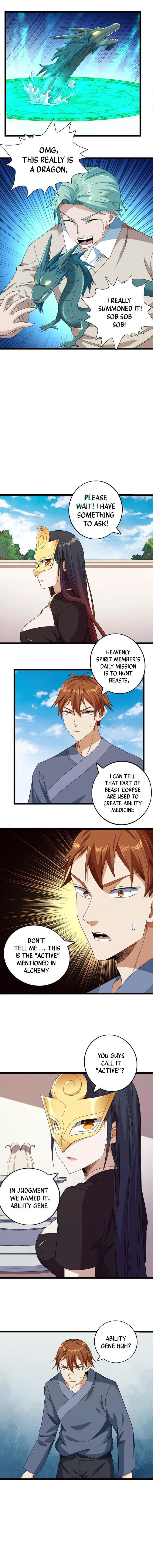 I Can Snatch 999 Types Of Abilities 135 4