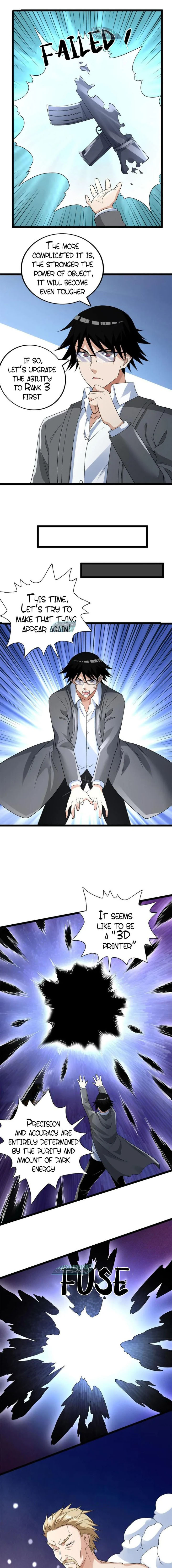 I Can Snatch 999 Types Of Abilities 162 6
