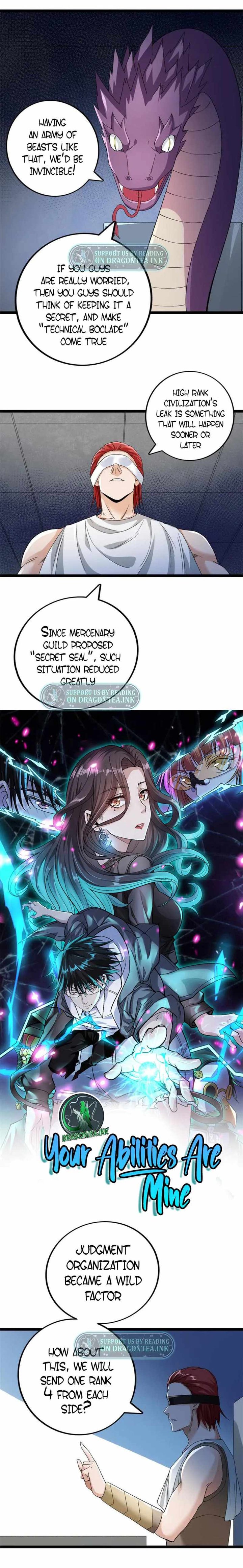 I Can Snatch 999 Types Of Abilities 172 3