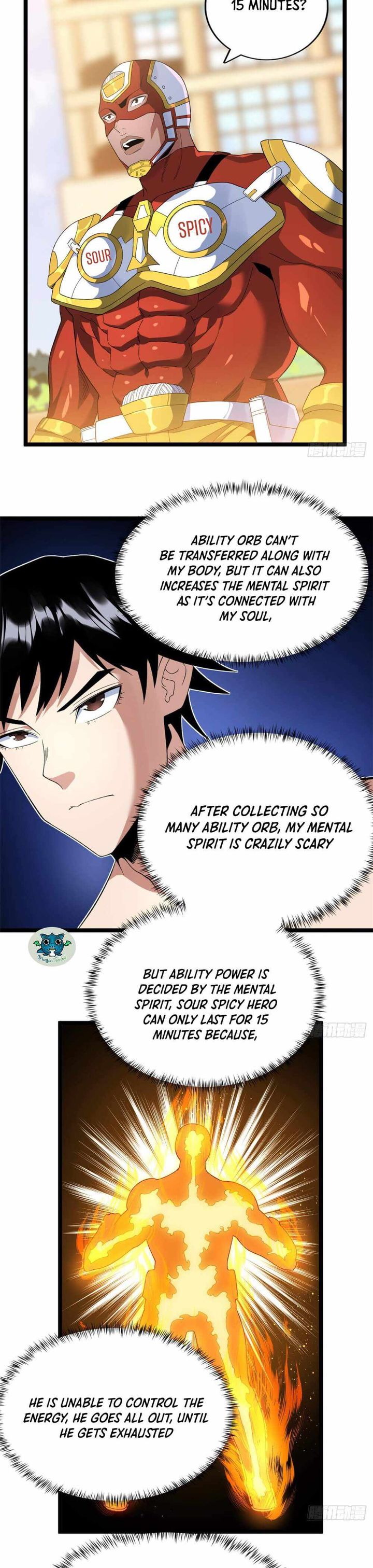 I Can Snatch 999 Types Of Abilities 40 8