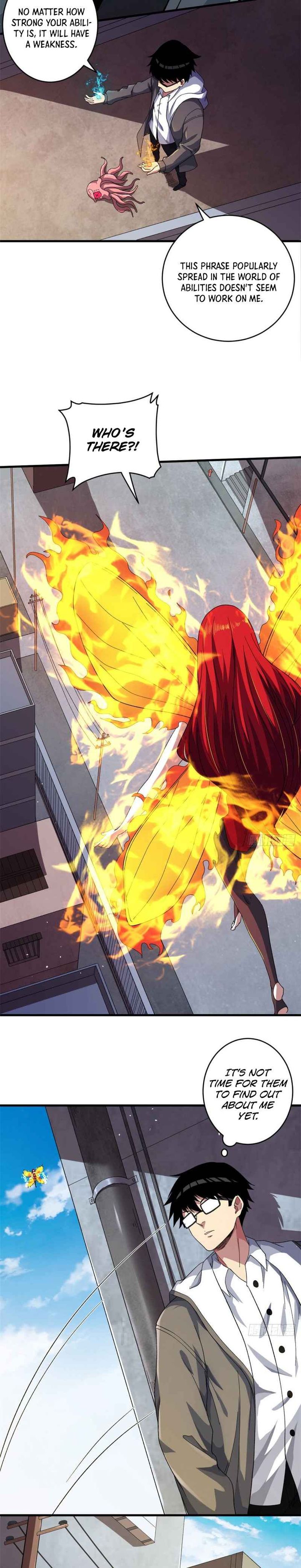 I Can Snatch 999 Types Of Abilities 5 14