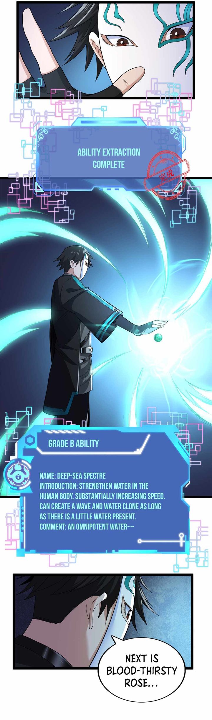 I Can Snatch 999 Types Of Abilities 50 5