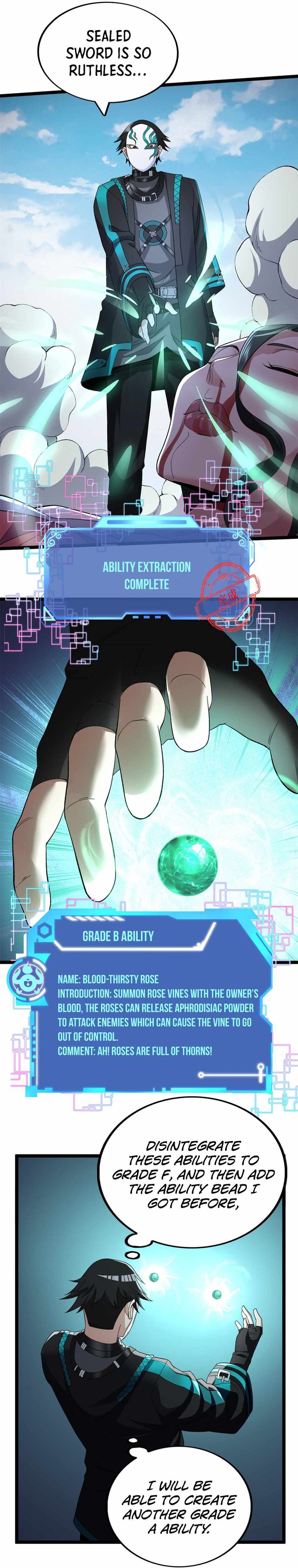 I Can Snatch 999 Types Of Abilities 50 6