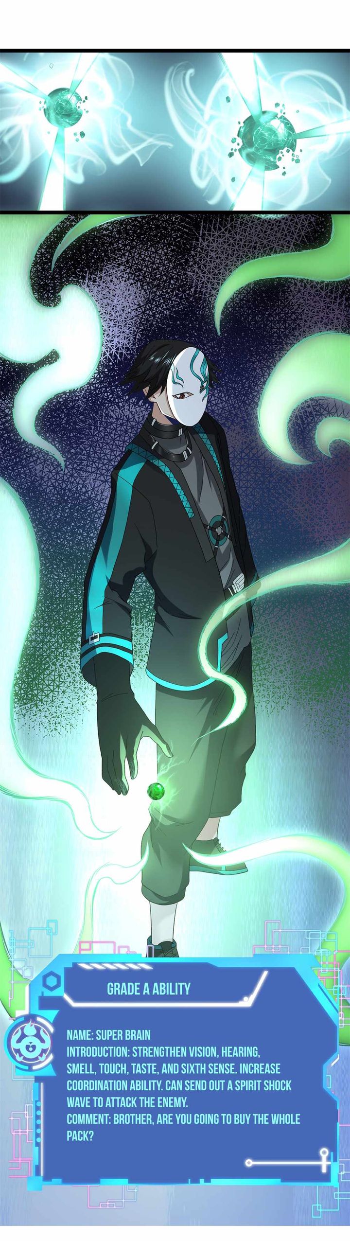 I Can Snatch 999 Types Of Abilities 50 7
