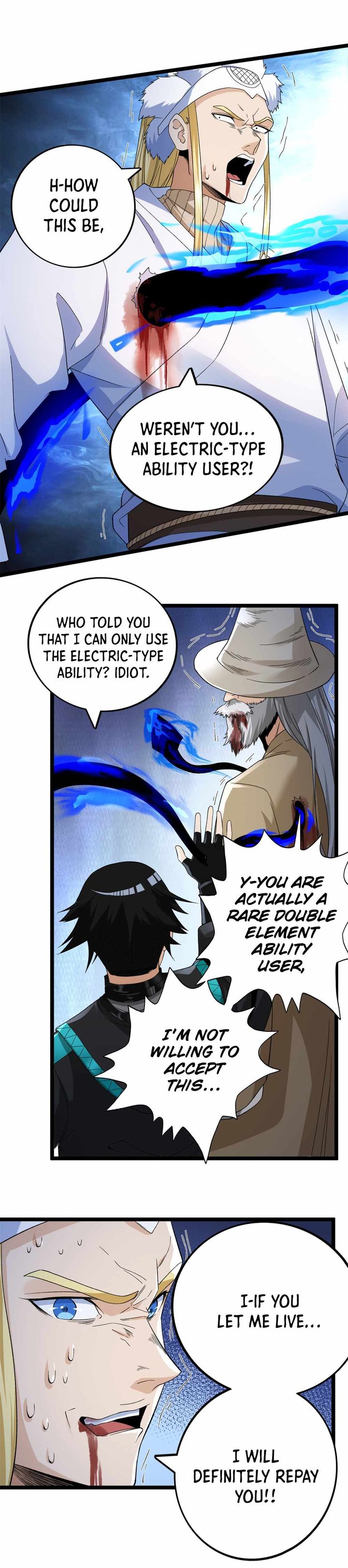 I Can Snatch 999 Types Of Abilities 52 11