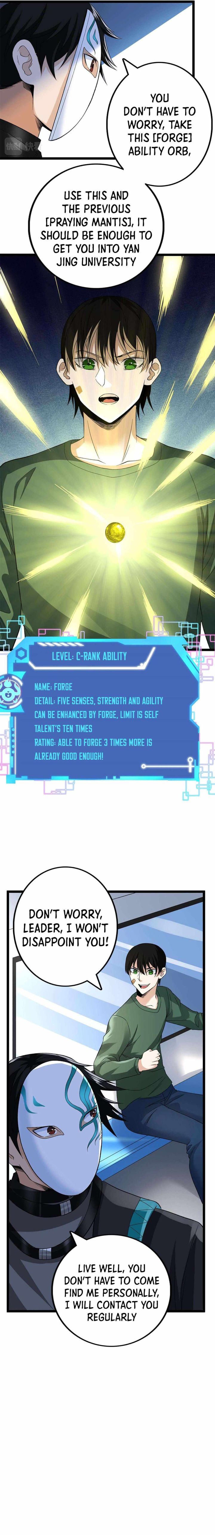 I Can Snatch 999 Types Of Abilities 55 5
