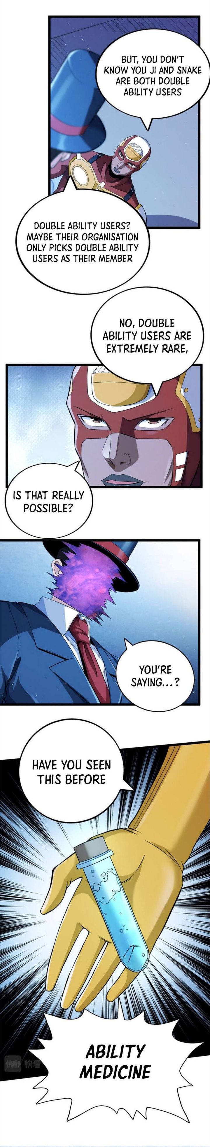 I Can Snatch 999 Types Of Abilities 56 12