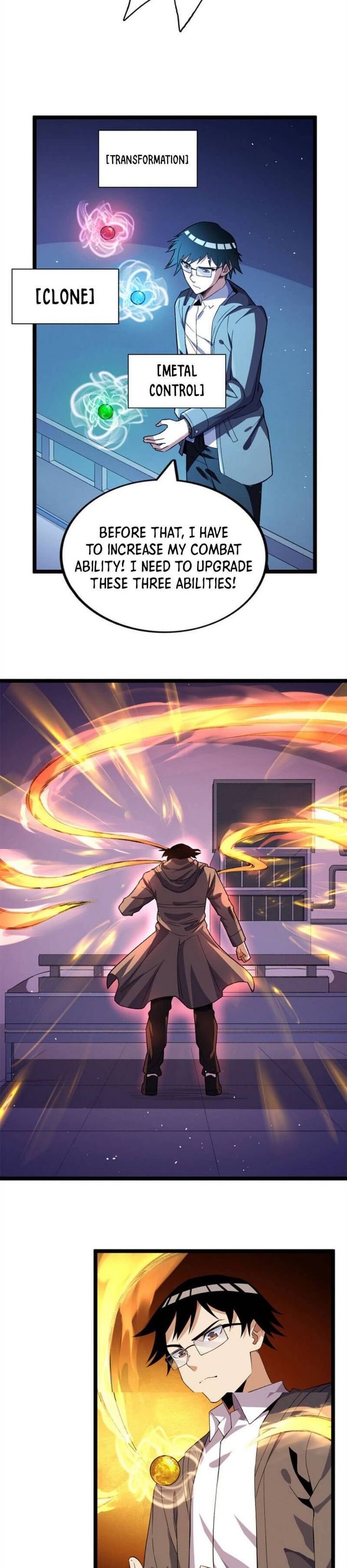 I Can Snatch 999 Types Of Abilities 56 5