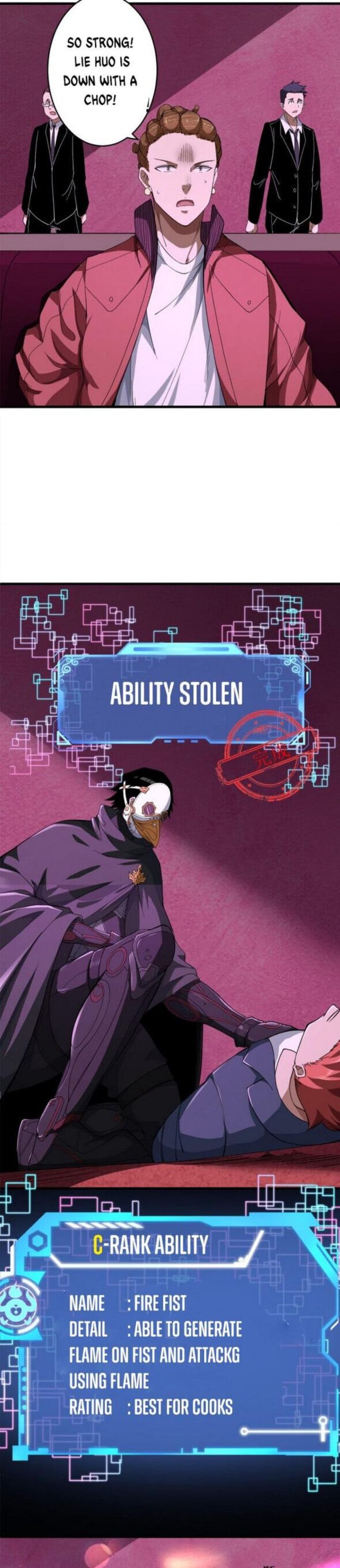 I Can Snatch 999 Types Of Abilities 9 9